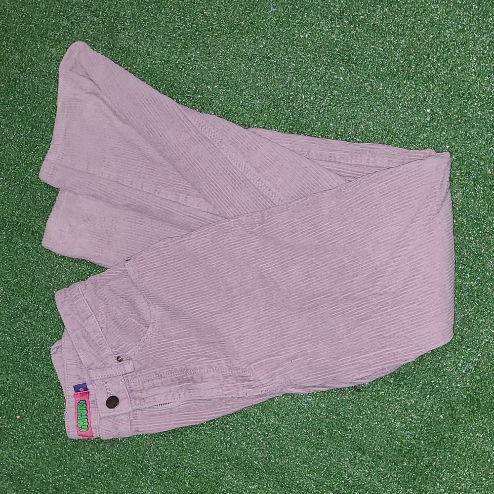 Light Purple Corduroy Jeans